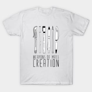 Weapons Of Mass Creation T-Shirt